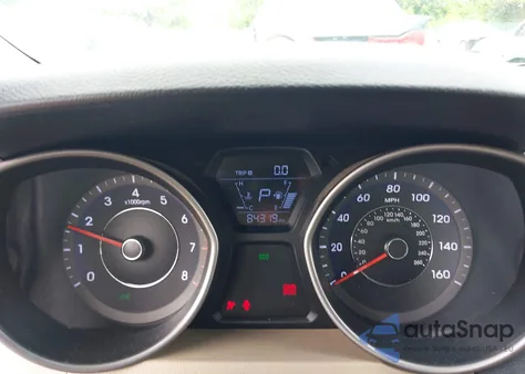 2016 Hyundai Elantra Se/Sport/Limited из США, поврежденный, VIN 5NPDH4AE7GH799350